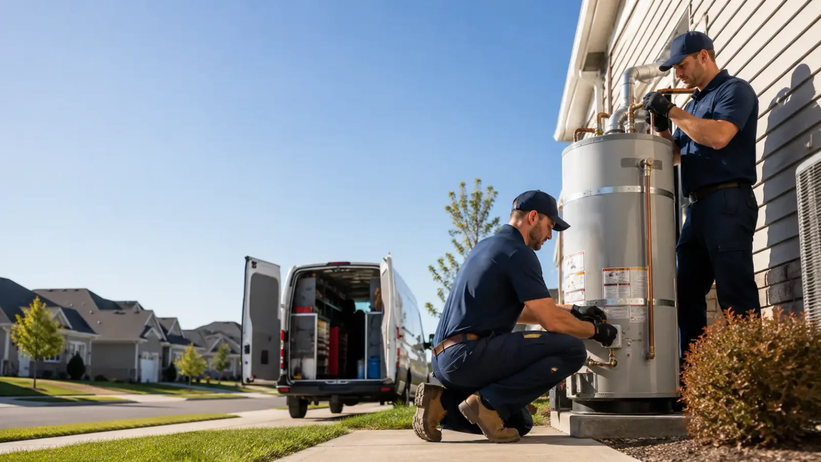 Water Heater Installation in Brighton, IL